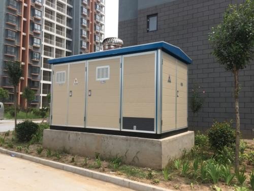 南漳800KVA箱式变压器