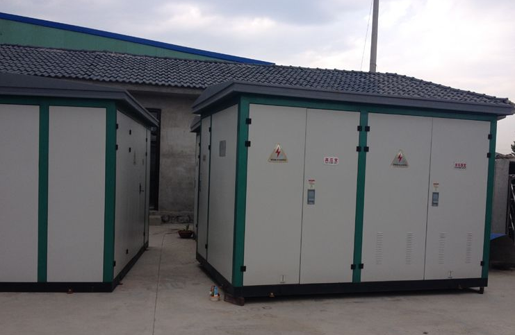 南漳1250KVA箱式变压器