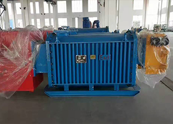 南漳KSG-4VA矿用防爆变压器