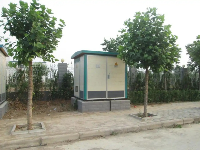 南漳1000KVA欧式箱式变压器