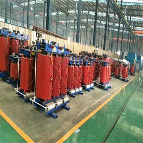 南漳3150kVA干式变压器